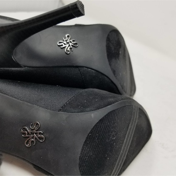 Simply Vera Wang Leather NEW Ankle Booties - Picture 6 of 11